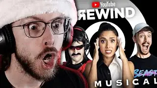 REACTING TO YOUTUBE REWIND 2020 THE MUSICAL!!