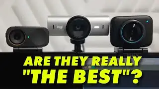 Best Webcam for Real-World Lighting? Insta360 Link 2C Pro vs MX Brio vs Yolo Live S3