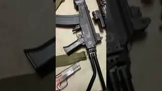 What&rsquo;s better then one lm6 galil and a third gen smith performance center 45??? Two 😎