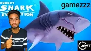 hungry shark evolution/ shark attack on man/ hunger fish 2024 |