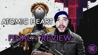 ATOMIC HEART - HARD MODE - Lynka (Part Final + Review)