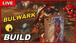 🔴 Space Marine 2 LIVE: Bulwark Ops + Endgame Melee Build Lab