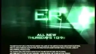 2006 PROMOS: ER, JOHN STAMOS, FOREST WHITAKER, MY NAME IS EARL, JENNY MCCARTHY