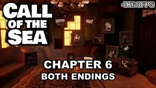 Call of the Sea - Both Game Ending- Xbox Series X - 4K60FPS - No Commentary