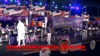 Siparia Deltones Steel Orchestra Large Band Panorama Semi-Finals 2026 Trinidad Carnival
