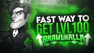 Fastest Way to Get a Level 100 Legend in Brawlhalla [2021] Tips / Guide