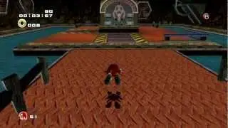 Sonic Adventure 2: Aquatic Mine Mission #2 - 100 Rings - A Rank