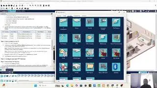 13.1.14 Packet Tracer - Configure Access Control