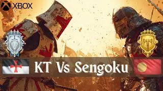 Age Of Empires 4 - Knights Templar Vs Sengoku Daimyo - Solo Ranked
