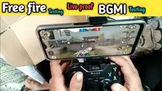 CLAW Shoot Bluetooth Mobile Gamepad controller for Android phone/BGMI, Freefire
