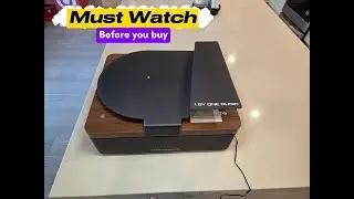 Modern Record Player with Vintage Sound &ndash; Best All-in-One Turntable?