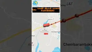 🚌 CHENNAI MTC BUS 🚌 POONAMALLEE 53G PADURMEDU #chennaibus #travelguide#travel #trending#poonamallee