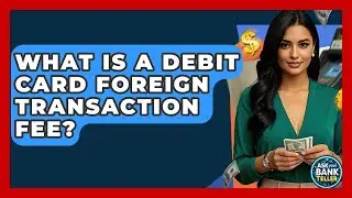 What Is A Debit Card Foreign Transaction Fee? - Ask Your Bank Teller