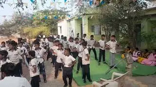 Musical Squad Of ZPPS Navha Students
