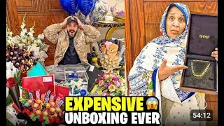 Birthday Gifts Unboxing gone Crazy😱Received Most Expensive Gifts Ever😍