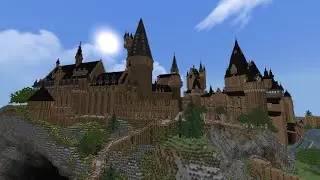 Hogwarts Legacy In Minecraft