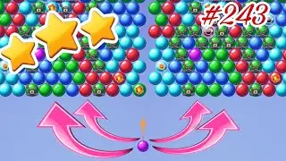 Speed Winner 😈 Bubble Game Level #243 