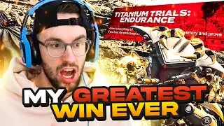 World's First 25+ Kill Solo Quads Titanium Trials Win (MY HARDEST CHALLENGE YET)