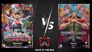 OP13 One Piece Local Tournament Vega Punk vs B/Y Kyros  !!!