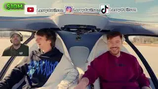 LarryDWilson Reacts To MrBeast $1 vs $1,000,000,000 Futuristic Tech