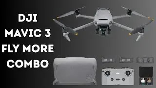 DJI Mavic 3 Drone Features Explained &ndash; Long Flight, Obstacle Sensing &ndash; DJI