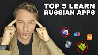 My Top 5 Apps to Learn Russian for Beginners in 2026