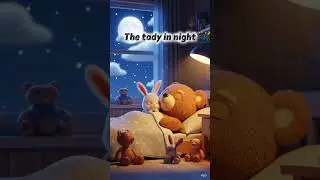 Good Night Kids 🌙 Sweet Dreams ✨Cute Baby Sleep Time 😴🌟Good Night Cartoon for Kids 🧸#cartoon 💕😘