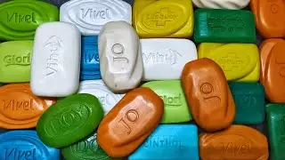 SOAP opening HAUL / Unpacking soap | Распаковка мыла | Notalking | ASMR Soa