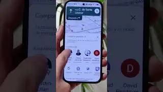 📍 COMPARTE TU TRAYECTO EN TIEMPO REAL | TRUCO OCULTO DE GOOGLE MAPS 🚗🔥