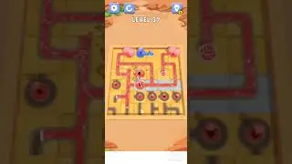 Water connect puzzle level 37 -45