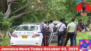 Jamaica News Today October 03, 2025