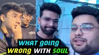 SouL Omega and Amit Discussion on SouL Bad Performance😱