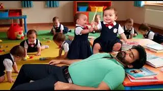 Funny Baby Classroom 😂 | Teacher Gets Woken Up | Manickam Views