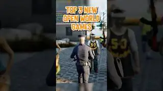 Top 3 NEW Open World Mobile Games! (Android & iOS)