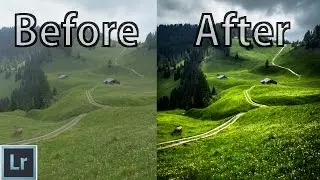 Landscape Photography Editing in Lightroom 5/6 - From The RAW File to the Finished Photo! - WME #004