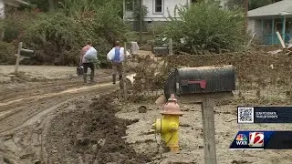 Swannanoa woman talks about her incredible story of survival amidst Helene flooding