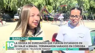Estafa a la ilusi&oacute;n: fueron estafados y vivieron el peor viaje de egresos