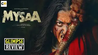 Rashmika Mandanna Mysaa First Glimpse Review In Hindi || Rawindra Pulle || Jakes Bejoy @comedyone