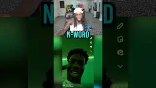 Kai Cenat Reacts To A Fan Saying The N Word! 😱