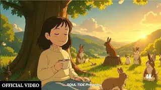 Calm Waves - Relaxation AI Music Video ( OFFICIAL VIDEO)