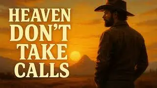 Heaven Don’t Take Calls – The Wandering Cowboy | Country Ballad | Grief, Faith & Goodbye