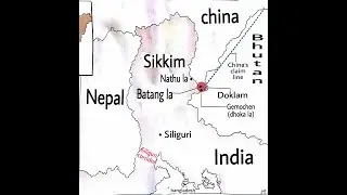 Doklam issue - between India and china..(Hindi)