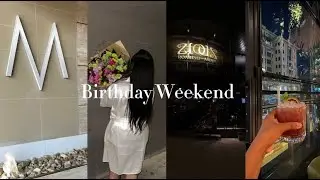 21st Birthday Vlog | Pyjama party | Dinner
