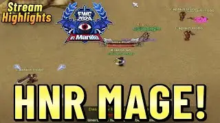 FWC 2024 Low Level HNR Magician in Flyff Universe!