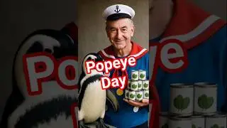 #PopeyeDay