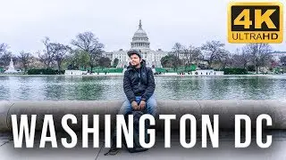 VLOG 57: Exploring Washington DC | White House | Trip Couple | Malayalam Travel Vlog | 4K
