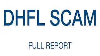 #DHFLSCAM #Cobrapost DHFL scam full report | DHFL घोटाला का पूरा ब्यौरा | Fairstock | Shams Sheikh