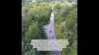 Evergreen Mills Road Realignment, Loudoun County, Virginia