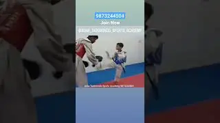 Taekwondo Training #activities #selfdefence #sangamvihar #besttrainingcentre #karate