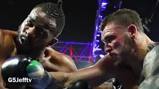 Joe Smith Defeats Jesse Hart And A Fight Breaks Out In The Crowd